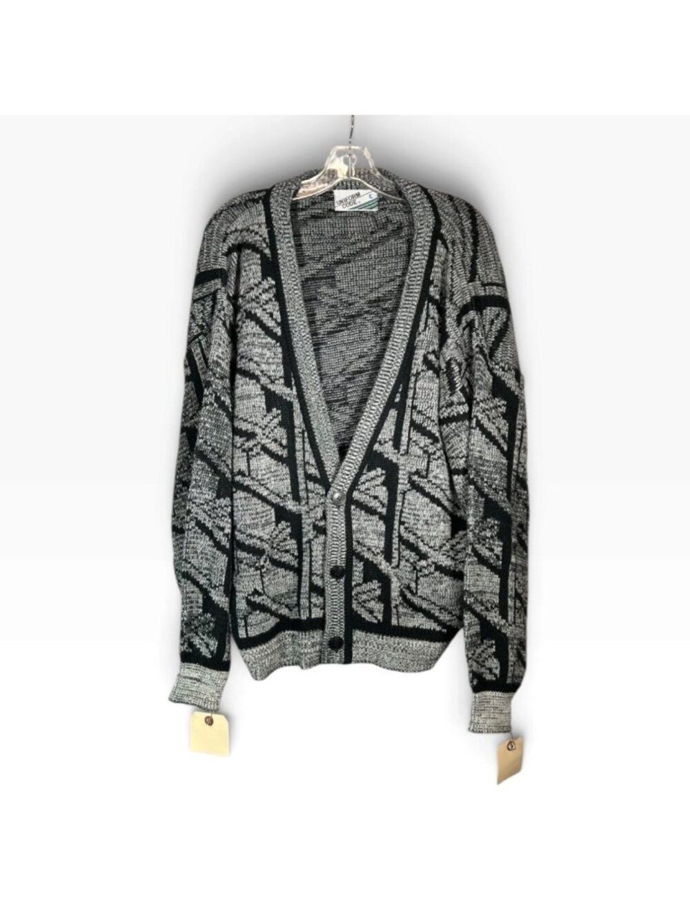 Vintage Uniform Men's L Cardigan For All Mankind Apple TV Production Wardrobe